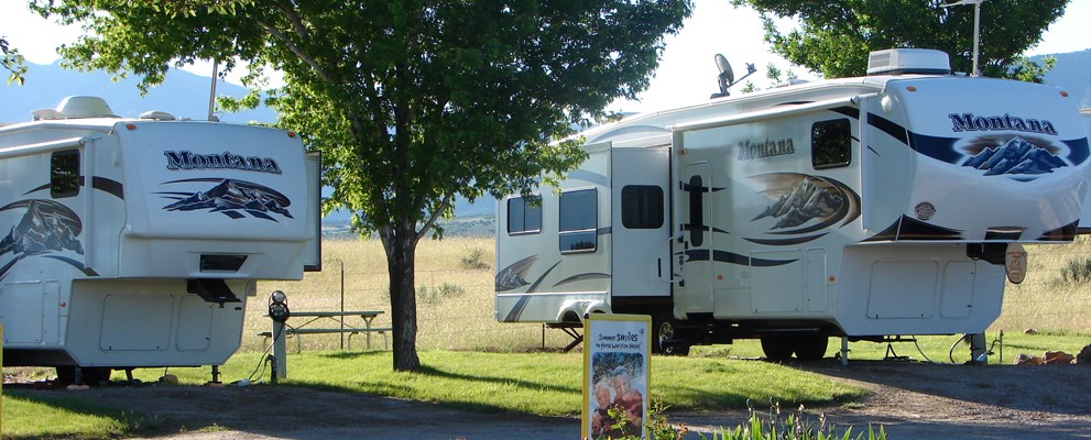 Spacious Back In Sites for All RV Sizes