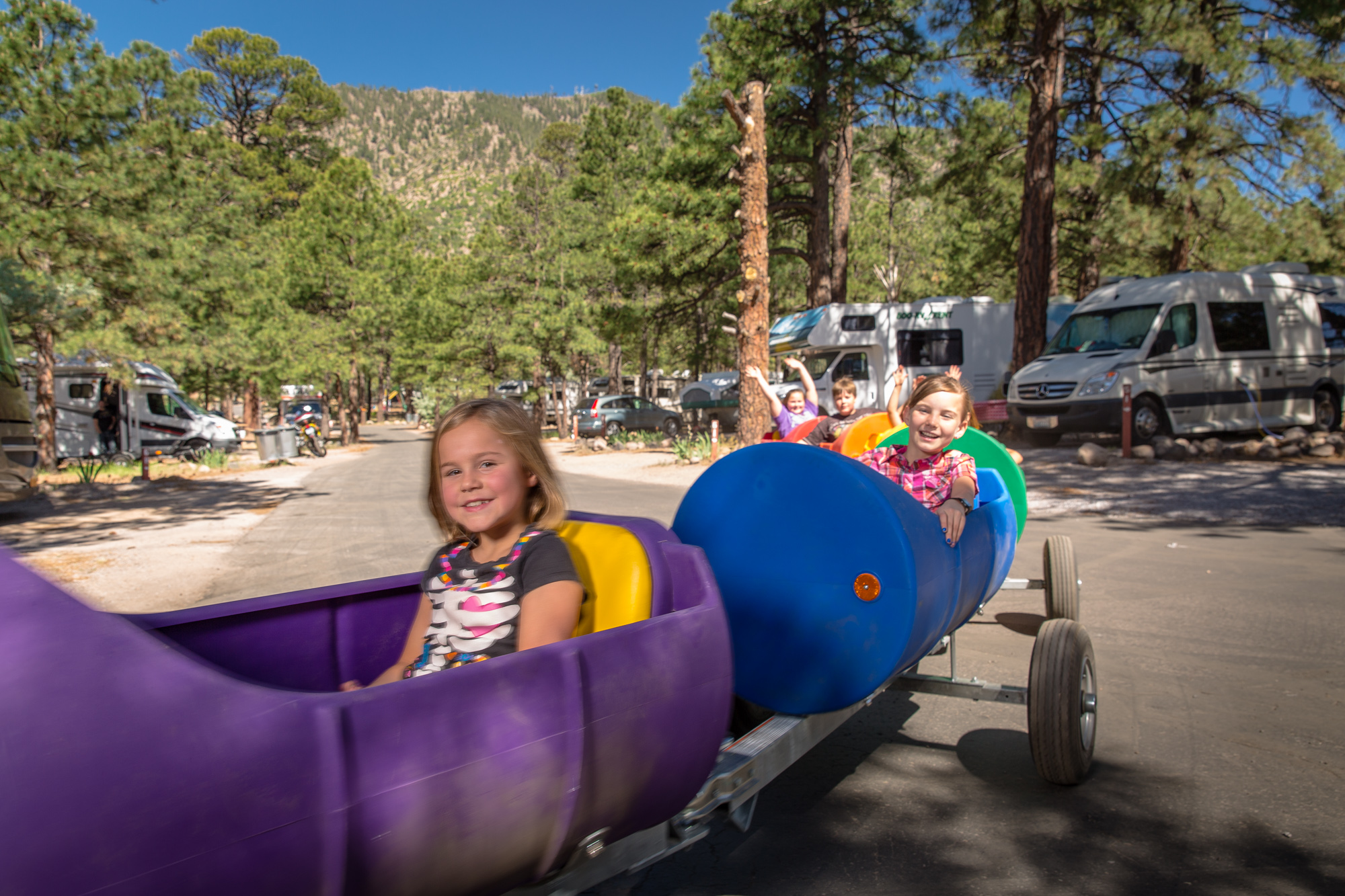 Flagstaff Koa Holiday Arizonas Best Rv And Camp Site 