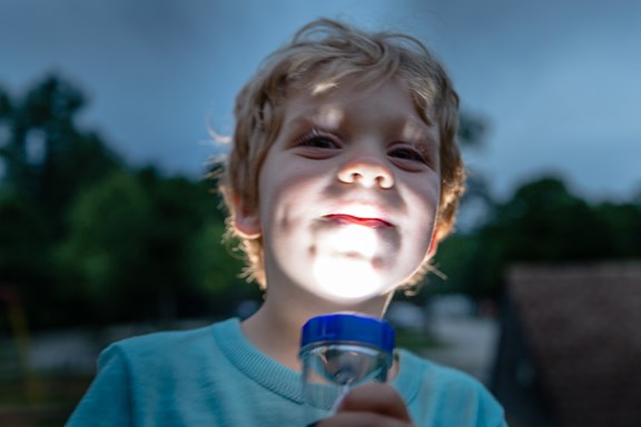 Flashlight Lollipop Hunts