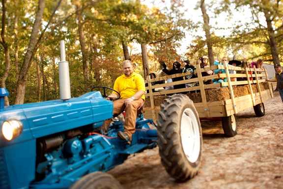 Hay Rides