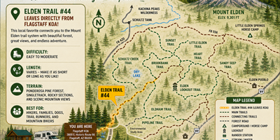 A Hidden Hiking Gem Right from Flagstaff KOA