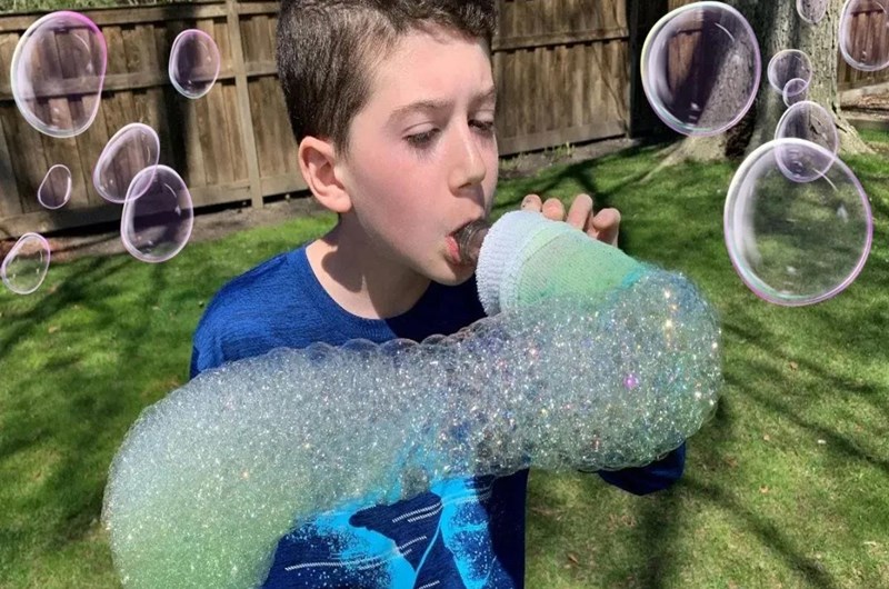 Rainbow Bubble Snakes Photo