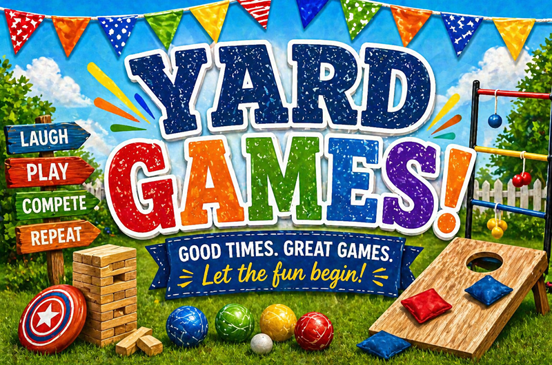 Yard Games Photo