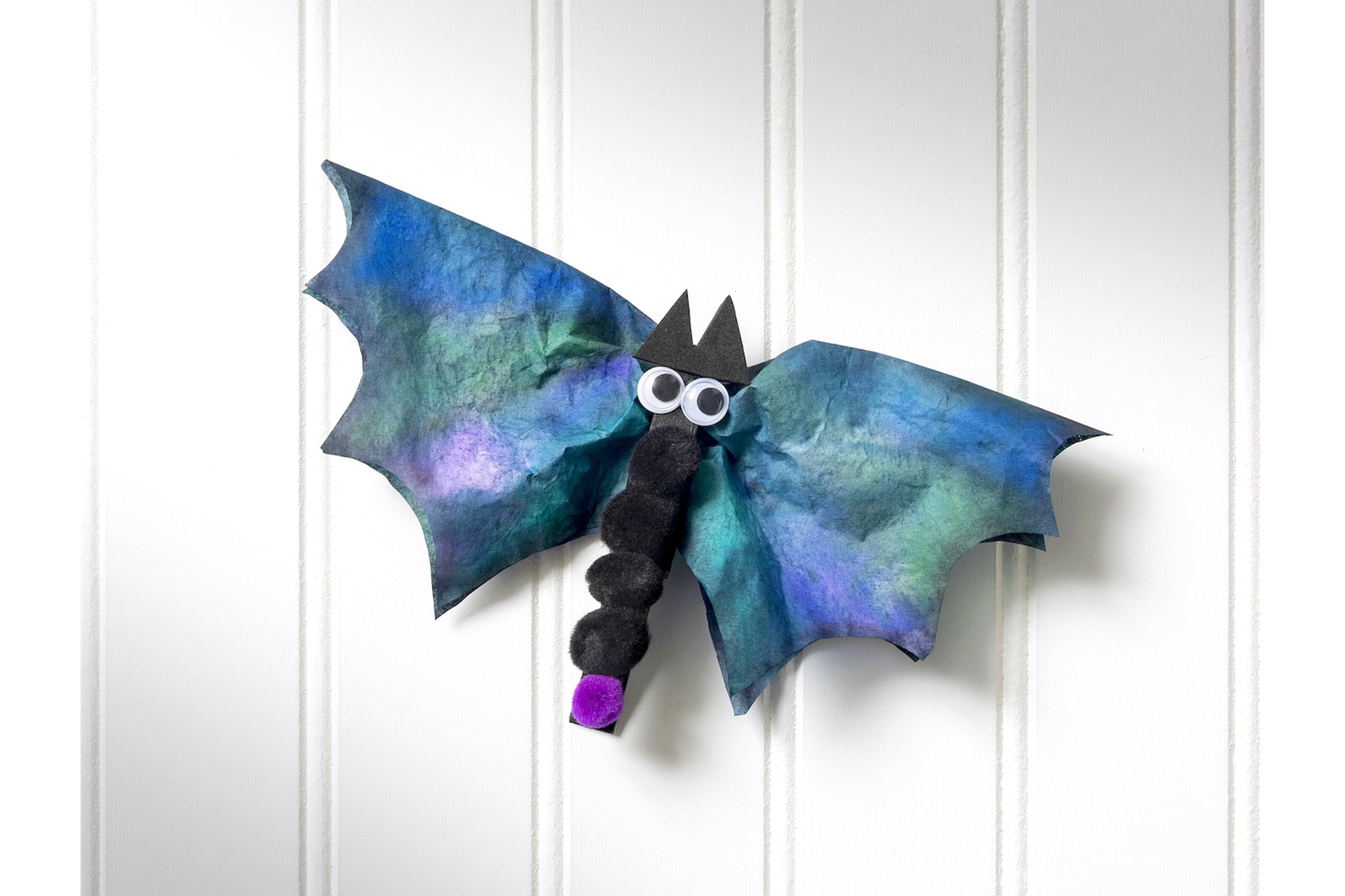 Coffee Filter Bat Photo