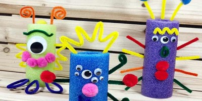 Pool Noodle Monsters