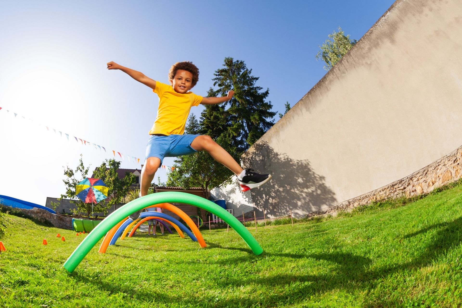 Obstacle Course Photo
