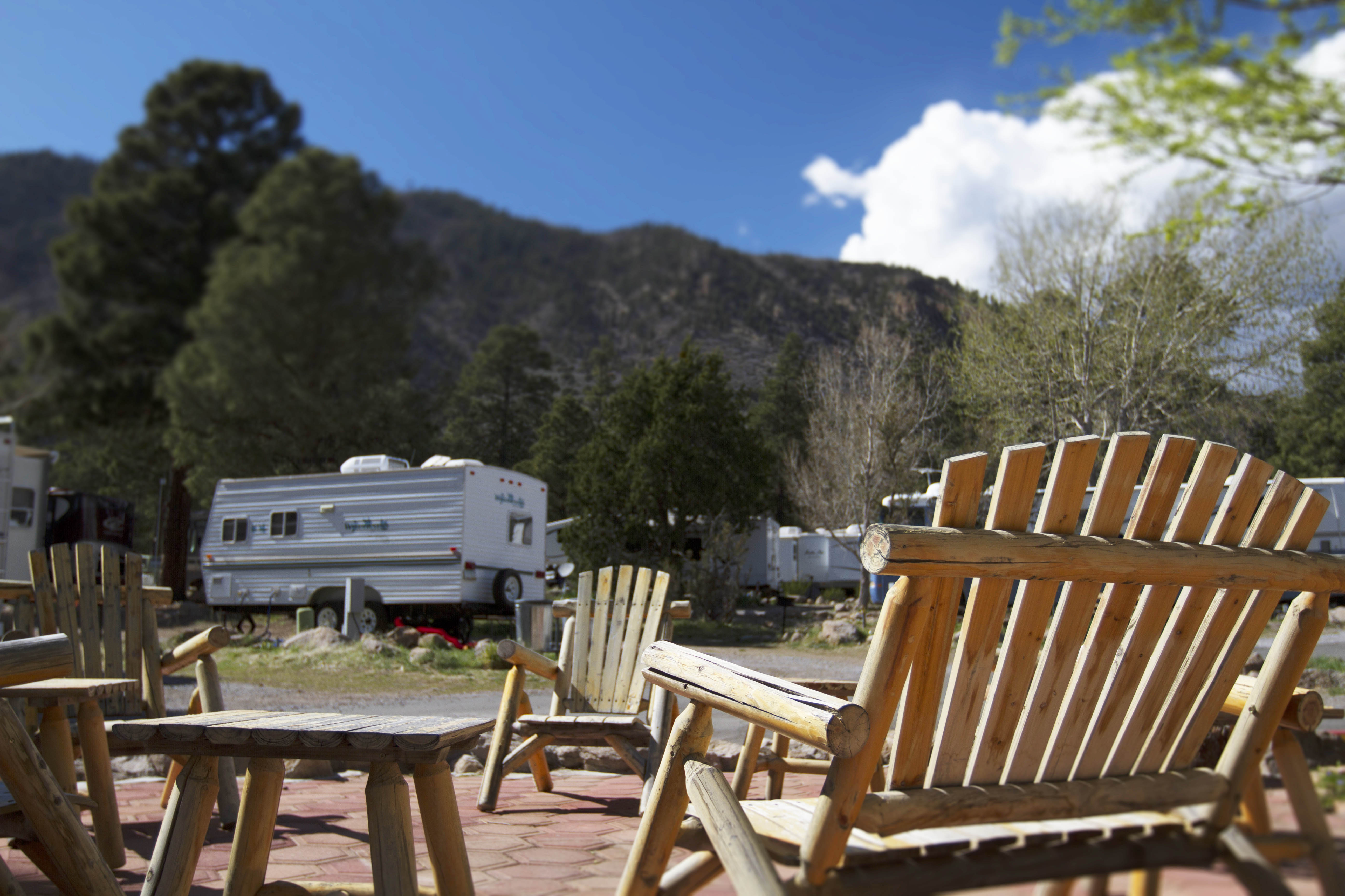 Patio RV 30A Water&Electric