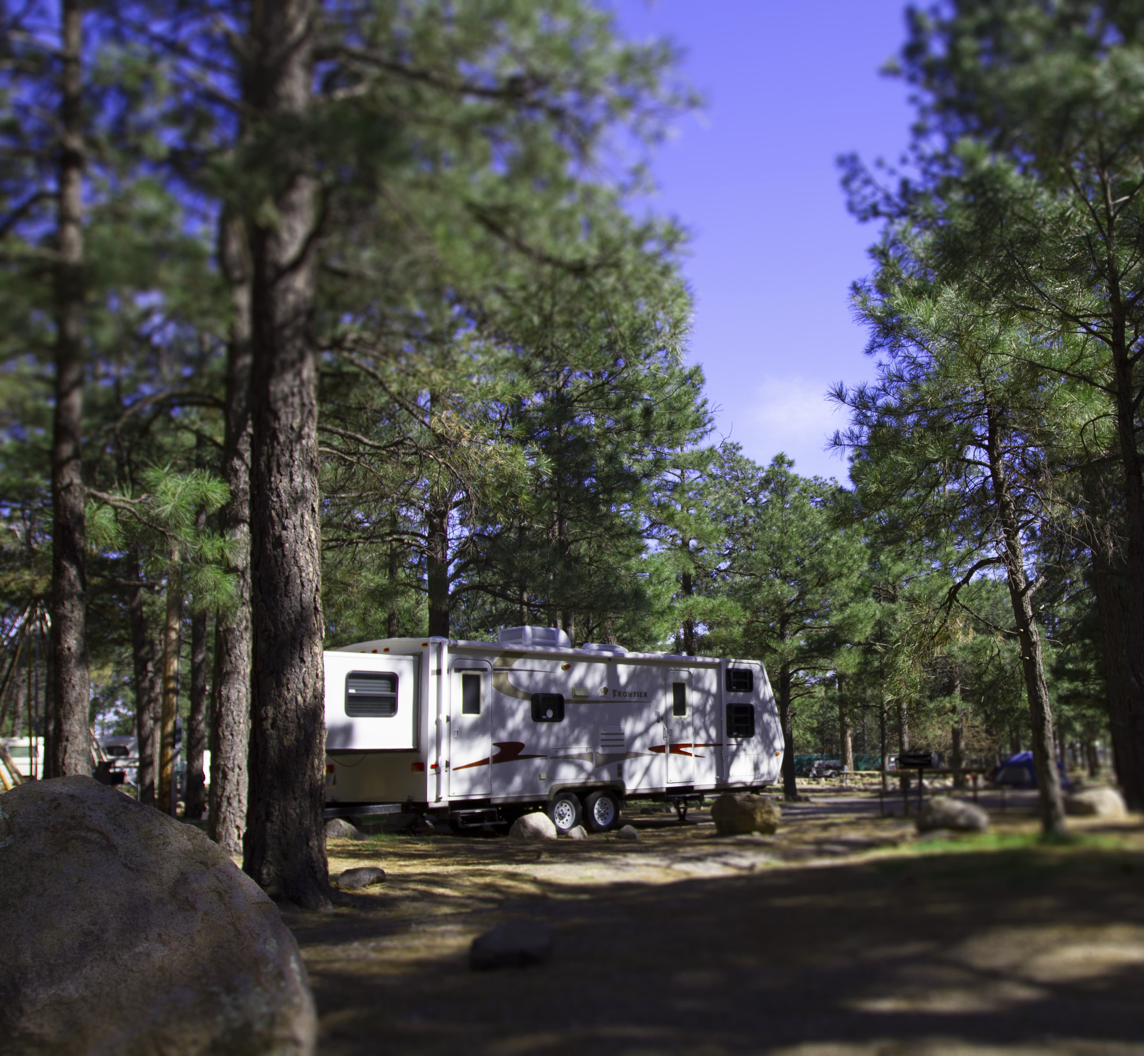 RV Camping Sites at Flagstaff KOA Holiday Site Types