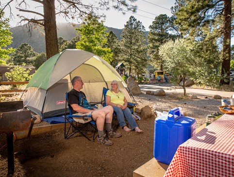 Tent Site, Stay 2, Get 1 Free! Photo