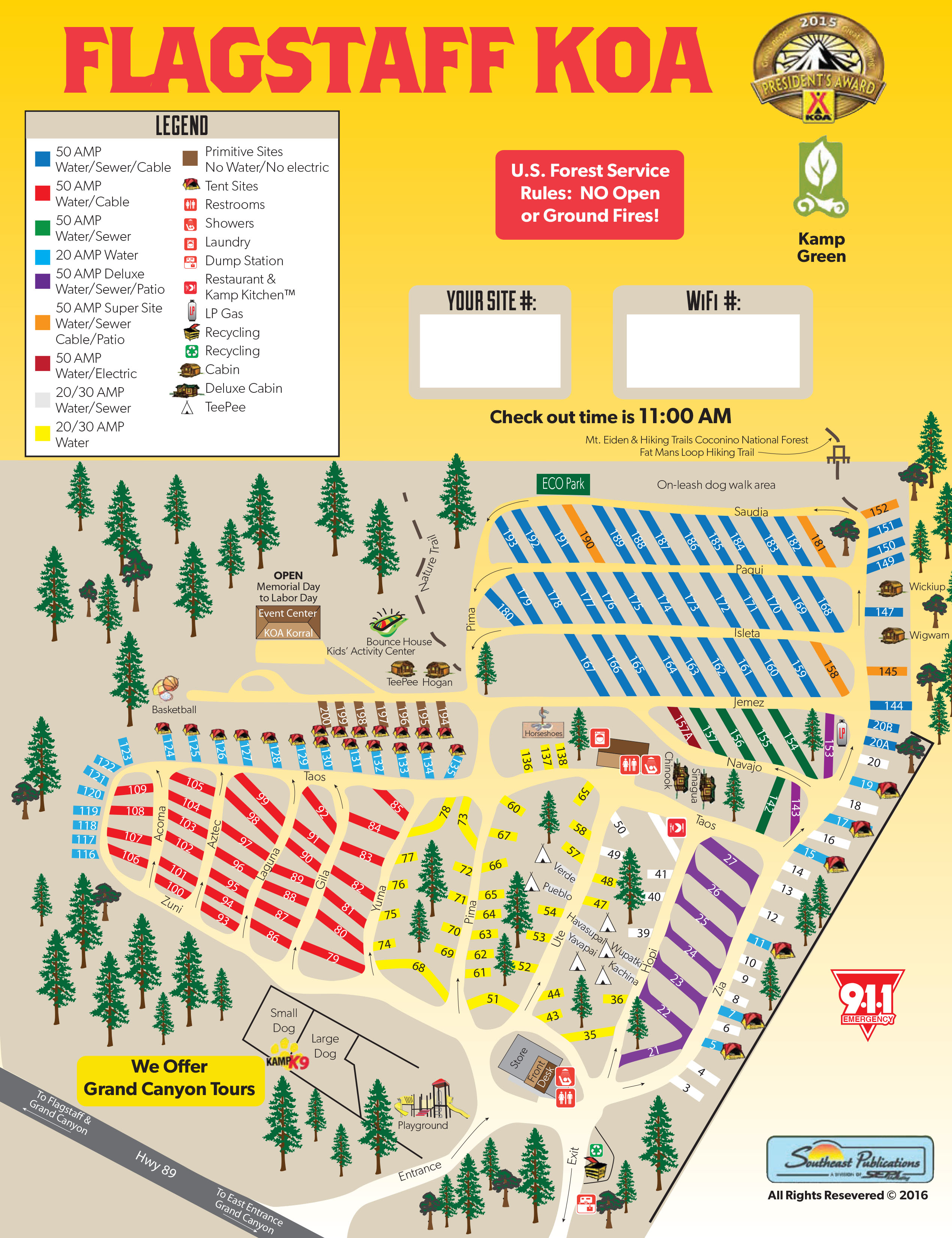 Flagstaff, Arizona Campground | Flagstaff KOA