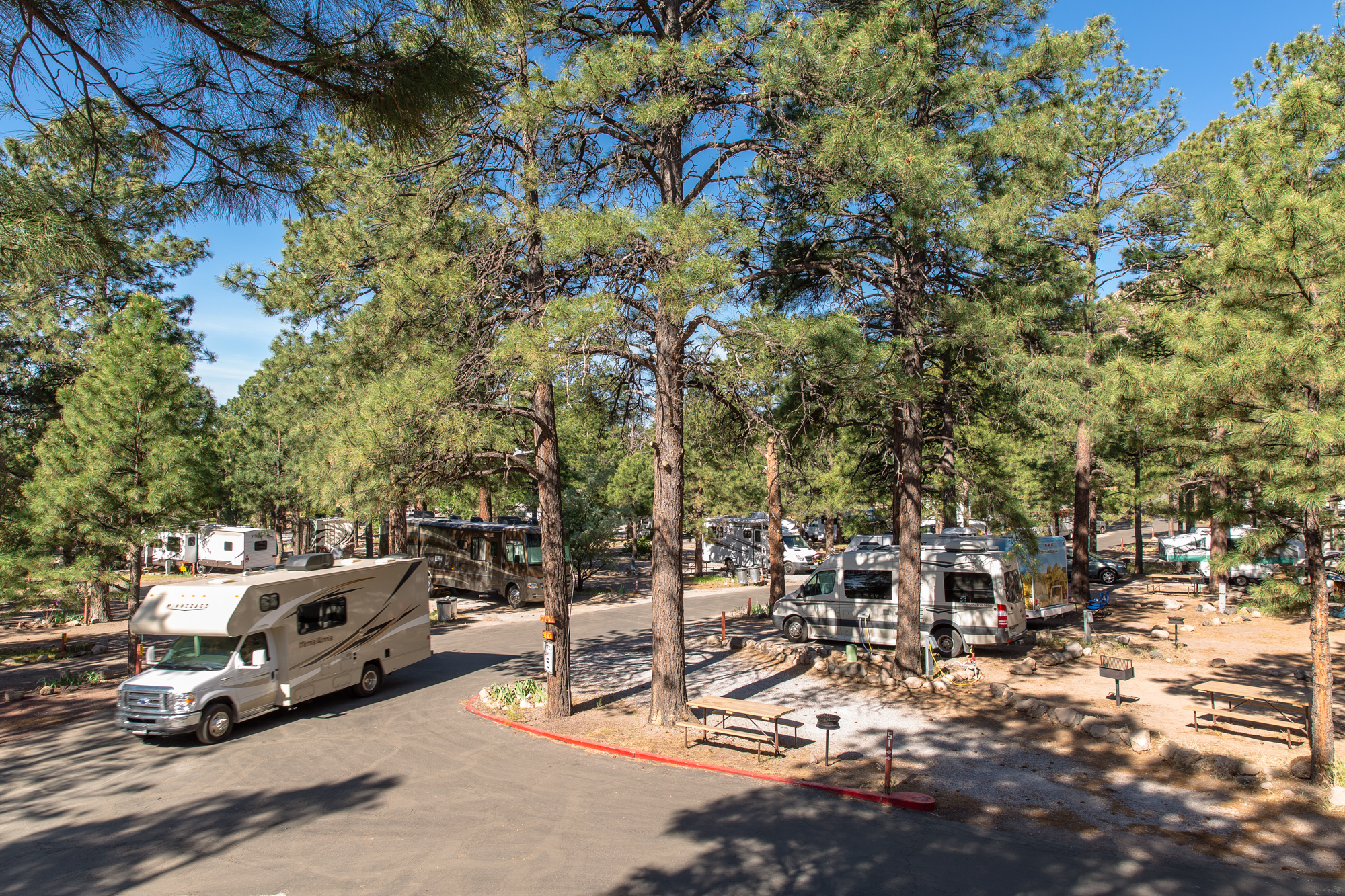 Flagstaff, Arizona RV Camping Sites Flagstaff KOA Holiday