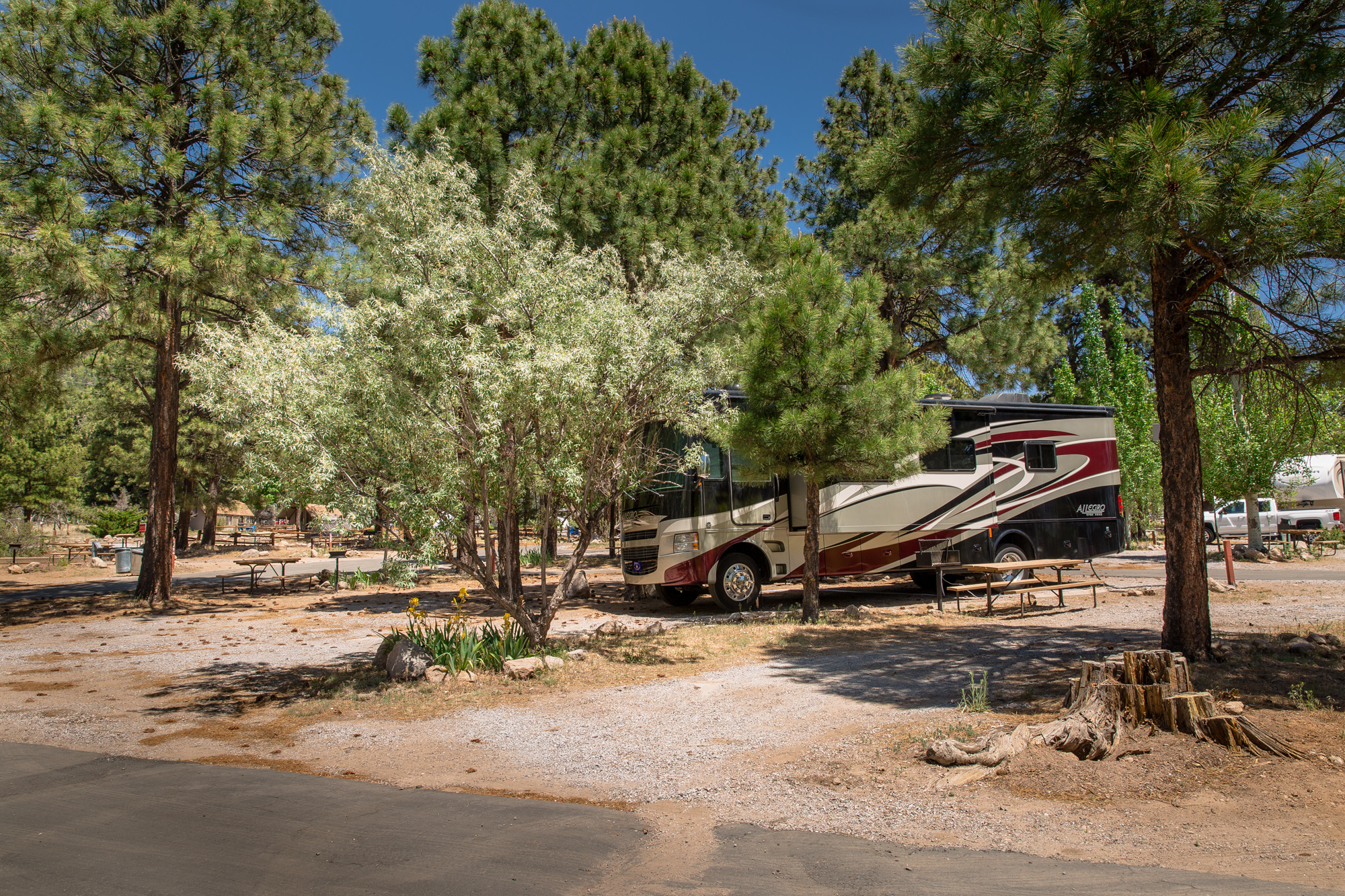 Flagstaff, Arizona RV Camping Sites Flagstaff KOA Holiday