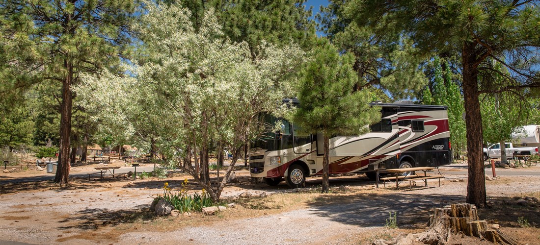 Flagstaff Arizona Rv Camping Sites Flagstaff Koa Holiday 