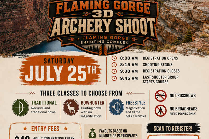 Flaming Gorge 3D Archery Shoot Photo