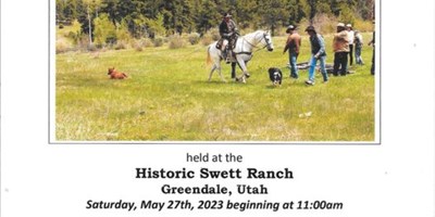 Historic Swett Ranch Cattle Branding