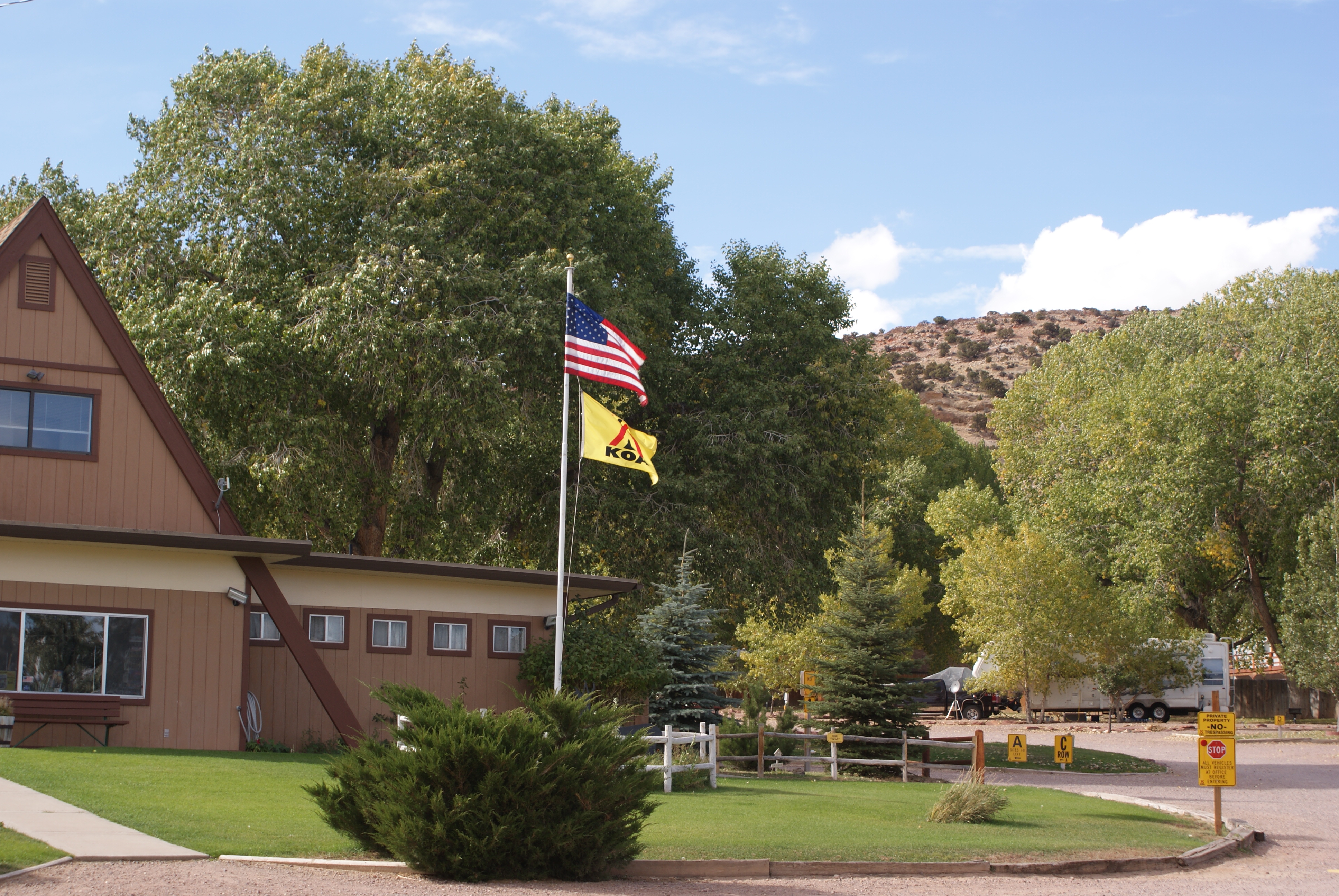 Manila, Utah Campground Map | Flaming Gorge / Manila KOA Journey - Main photo
