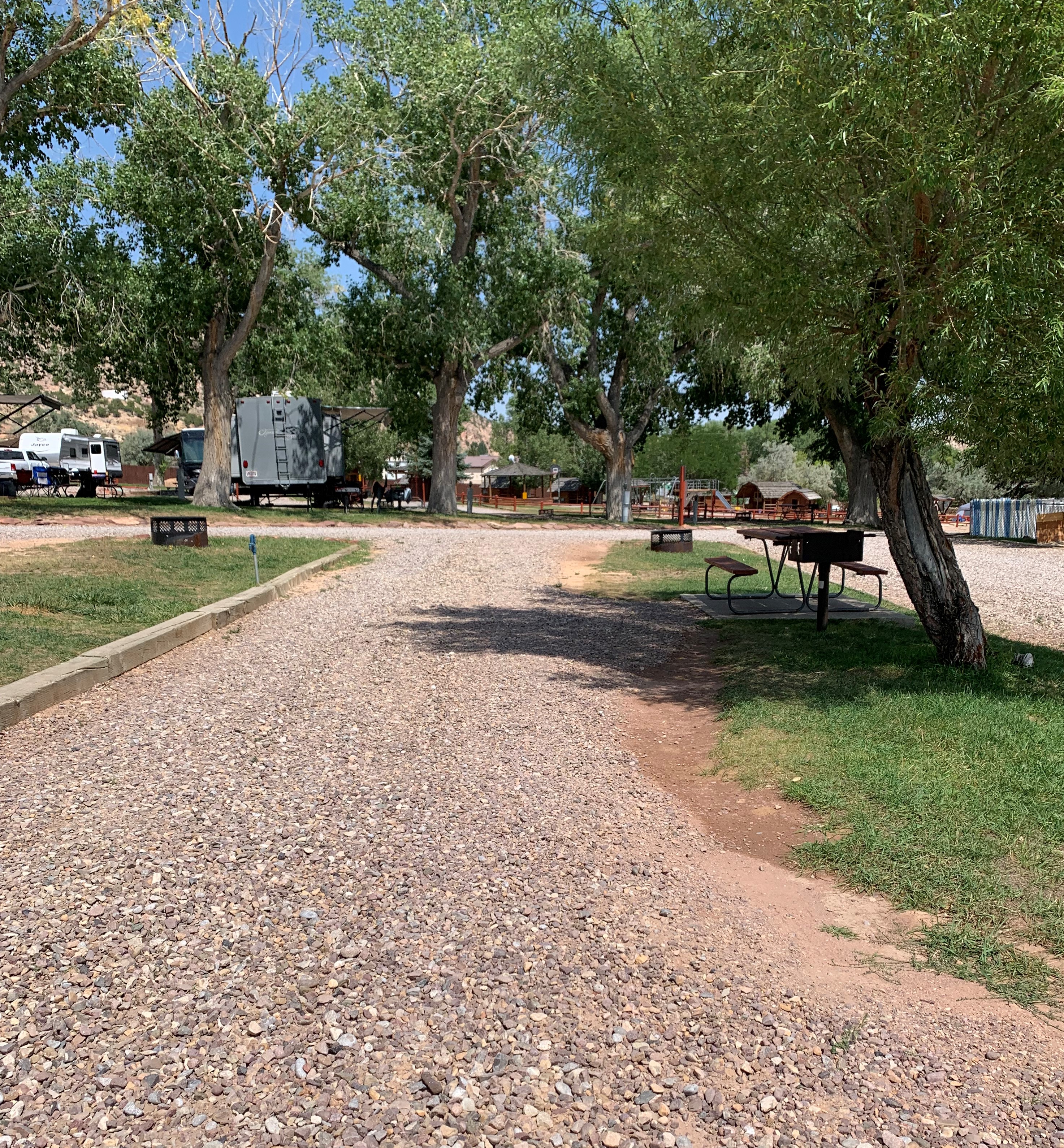 Manila, Utah RV Camping Sites Flaming / Manila KOA Journey