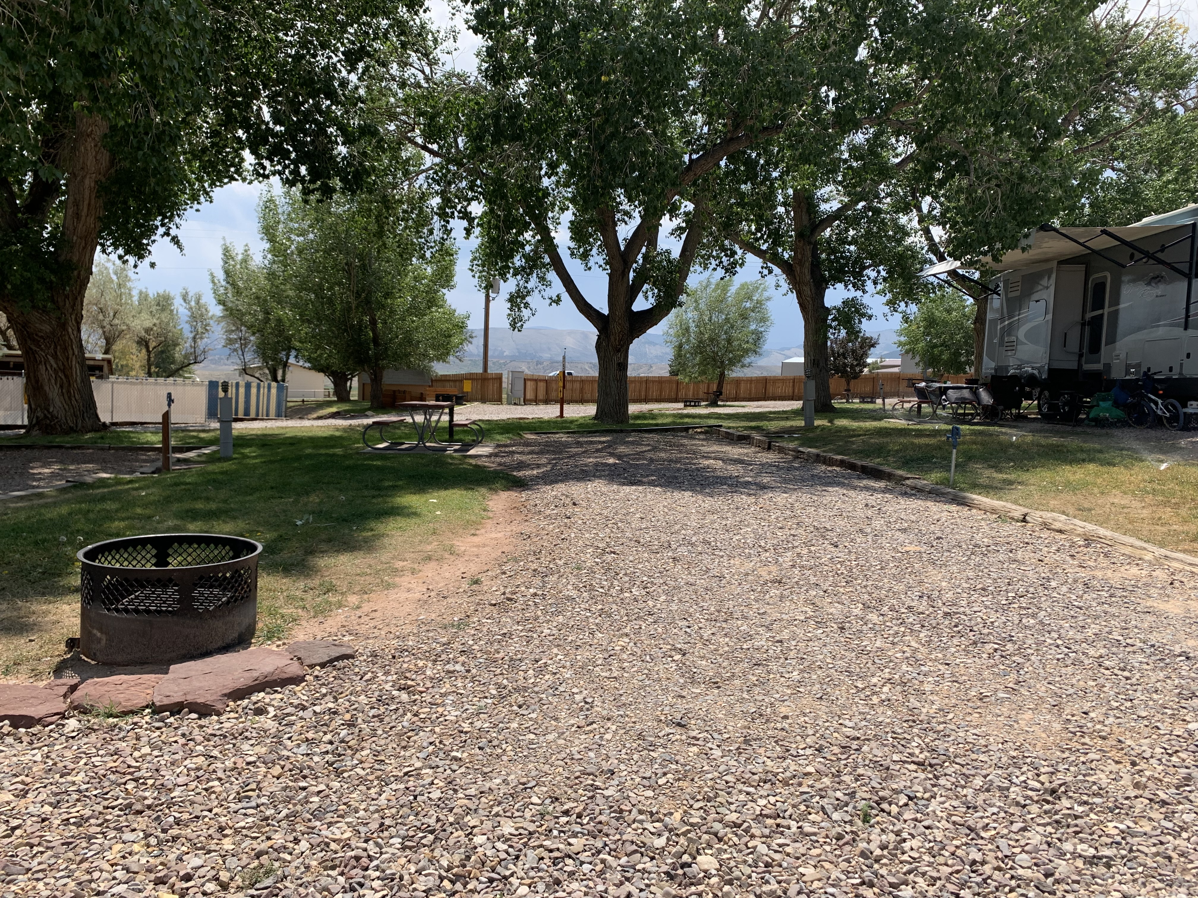 Manila, Utah RV Camping Sites Flaming / Manila KOA Journey