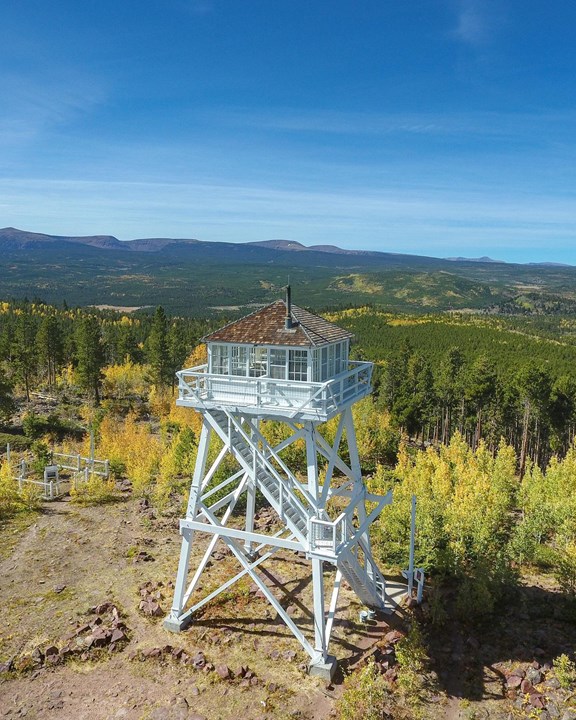 Ute Fire Lookout Tower