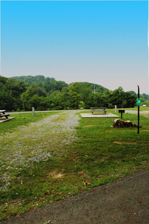 Sutton, West Virginia RV Camping Sites Flatwoods KOA Journey
