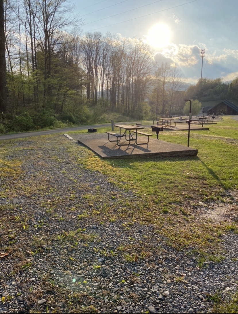 Sutton, West Virginia Tent Camping Sites Flatwoods KOA Journey