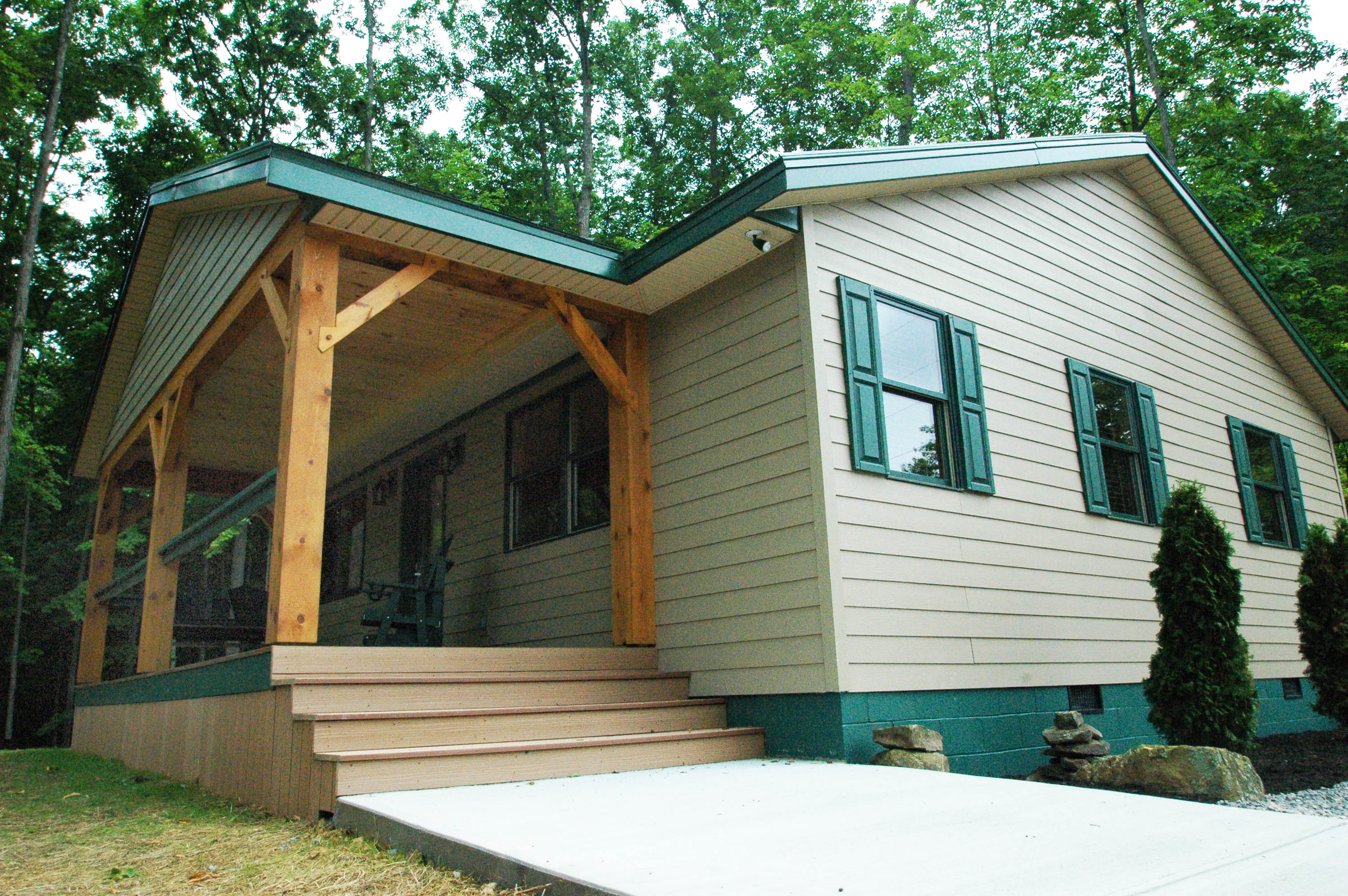 Sutton, West Virginia Lodging Flatwoods KOA Journey