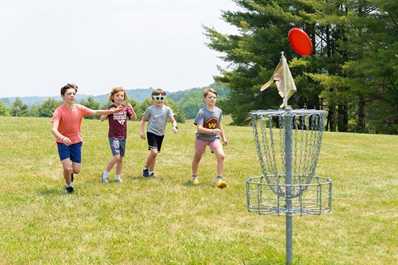 9-Hole Disc Golf Course