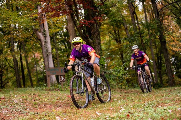 Hiking & Mountain Biking Trails