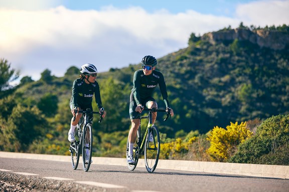 Biking