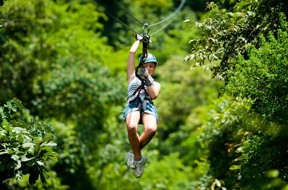 Buffalo Mountain Ziplines