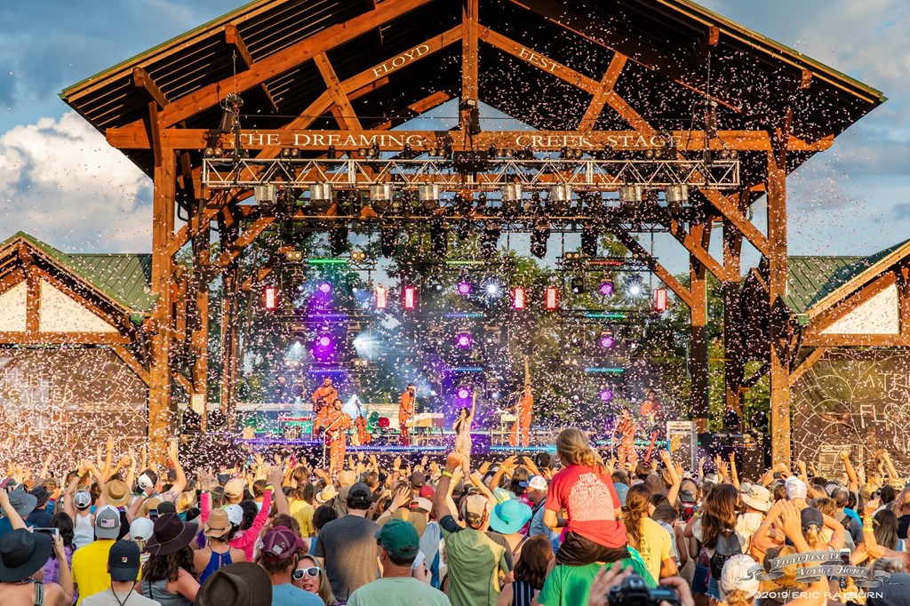 FloydFest Bound? Why Our KOA is the Perfect Camping Spot