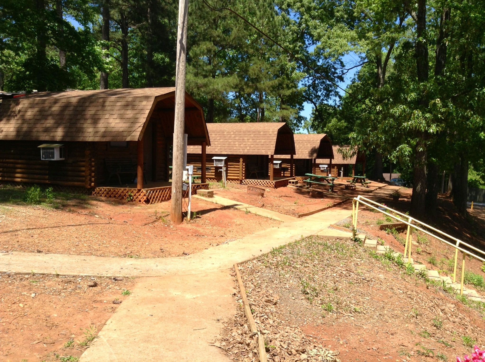 Forsyth, Lodging Forsyth KOA Journey