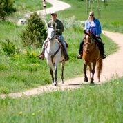 Horseback riding