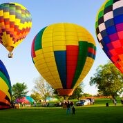 Hot air ballooning