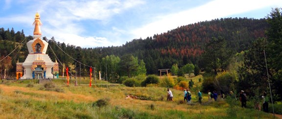 Shambhala Mountain Center & The Great Stupa