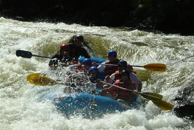 Whitewater Rafting