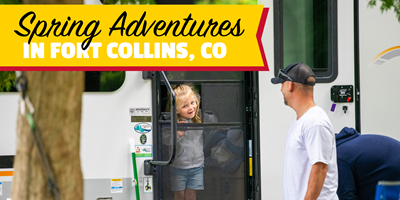 Spring Adventures in Fort Collins, CO