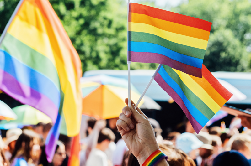 Fort Collins Pride Month Photo