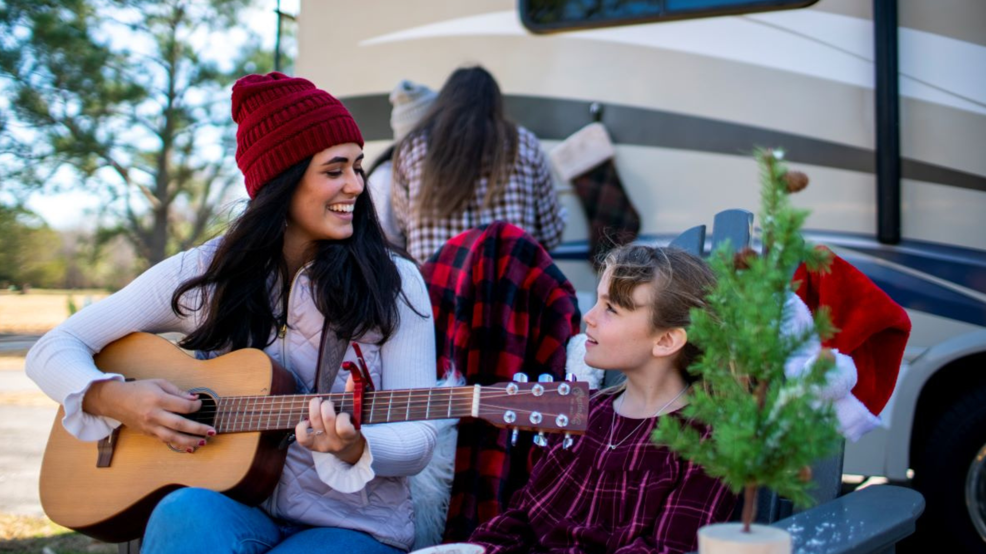 Christmas with Santa Photo