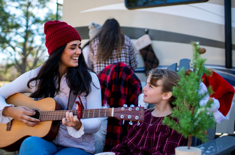 Christmas with Santa Photo