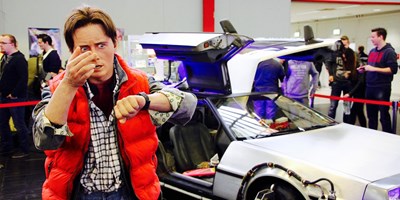 Back to the Future Halloween
