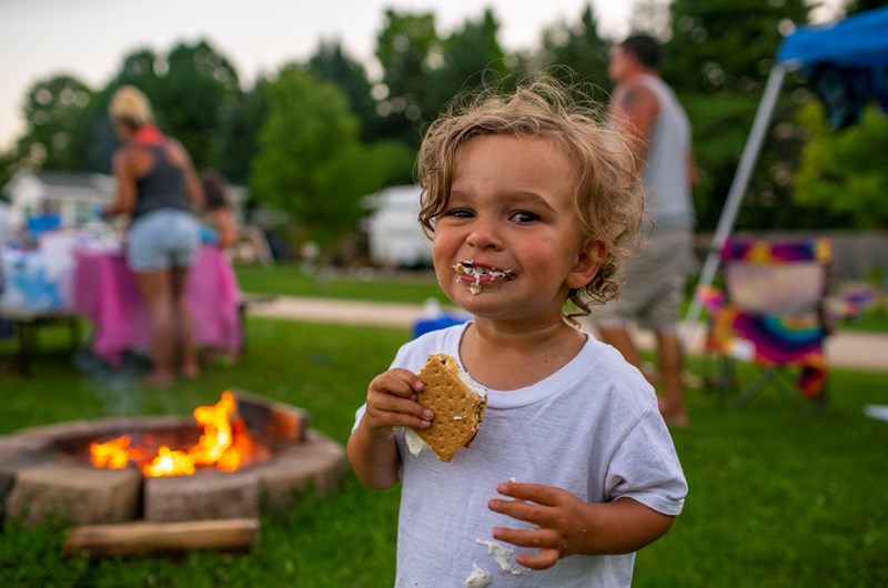 S'more Fun Weekend Photo