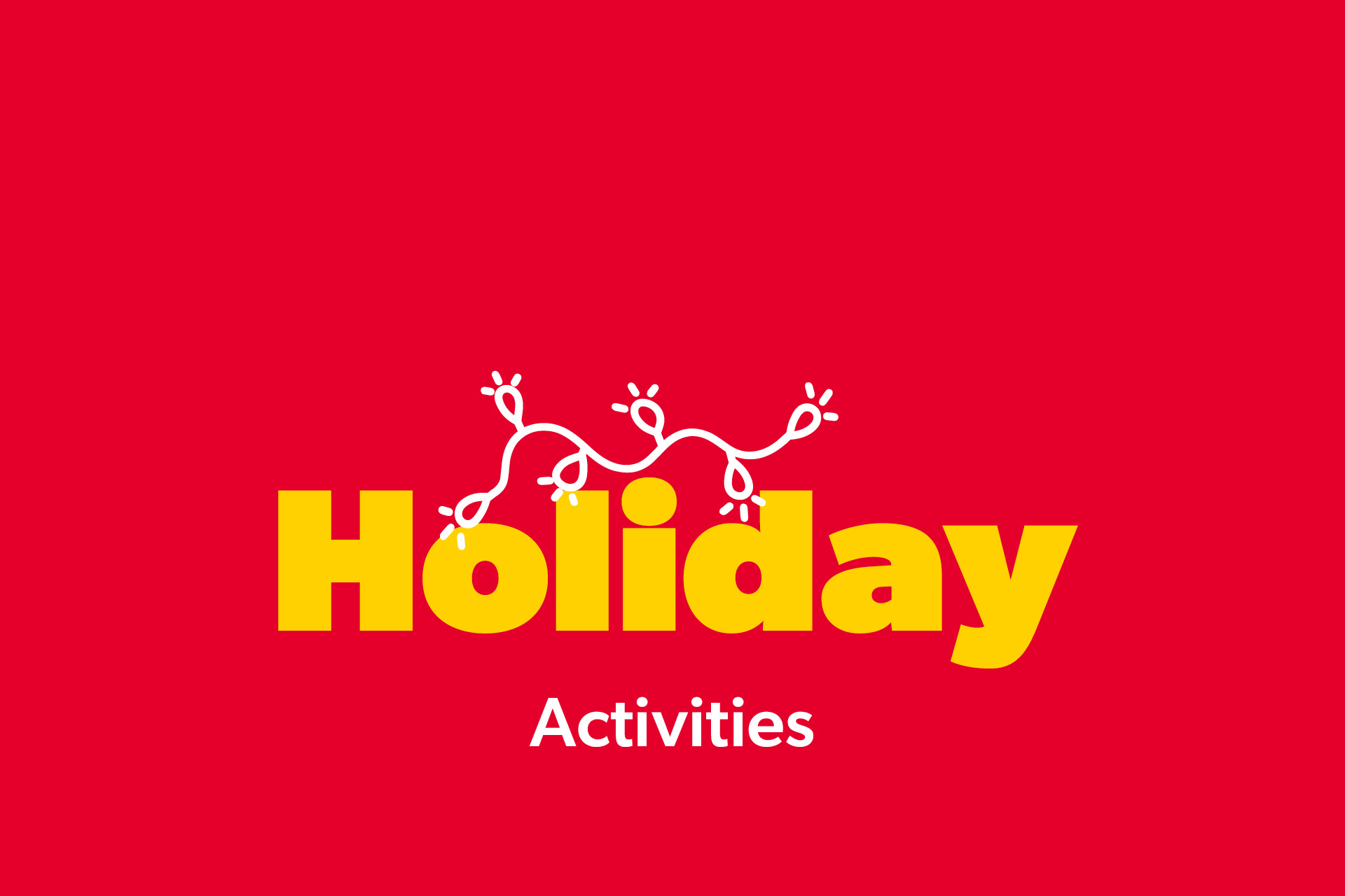 Halfway to the Holidays Photo