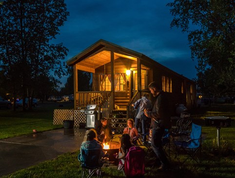 Fall Cabin Deal Photo