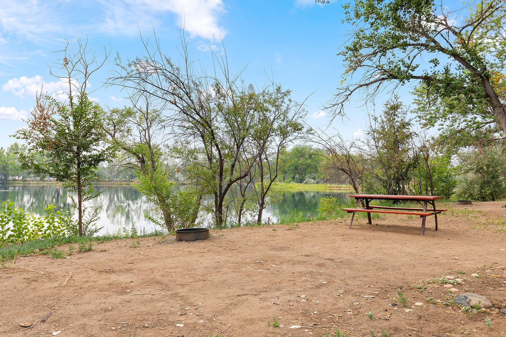 Tent Site, No Hookups - Sand Tent Pad