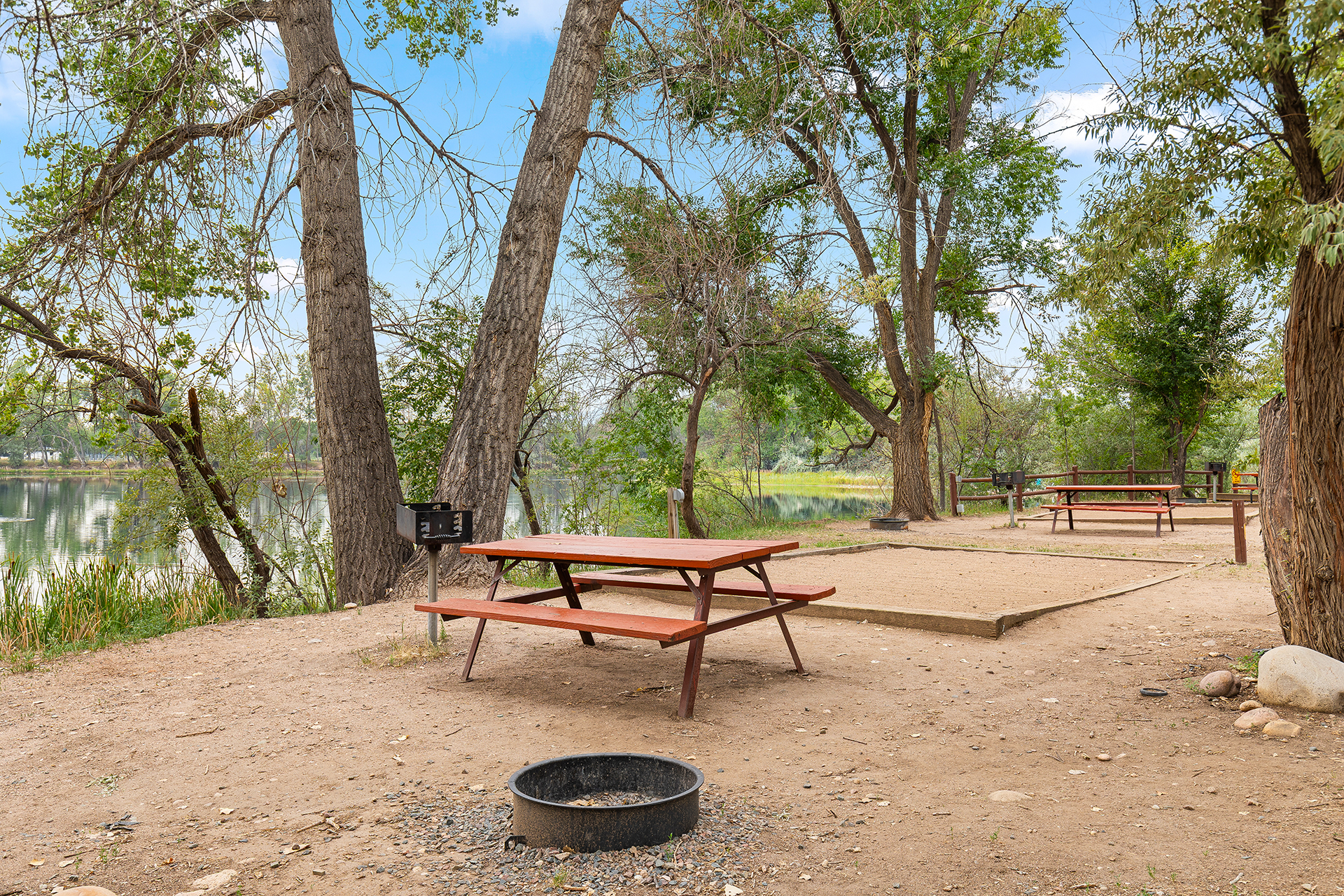 T10 - Tent Site, Electric Only - Sand Tent Pad