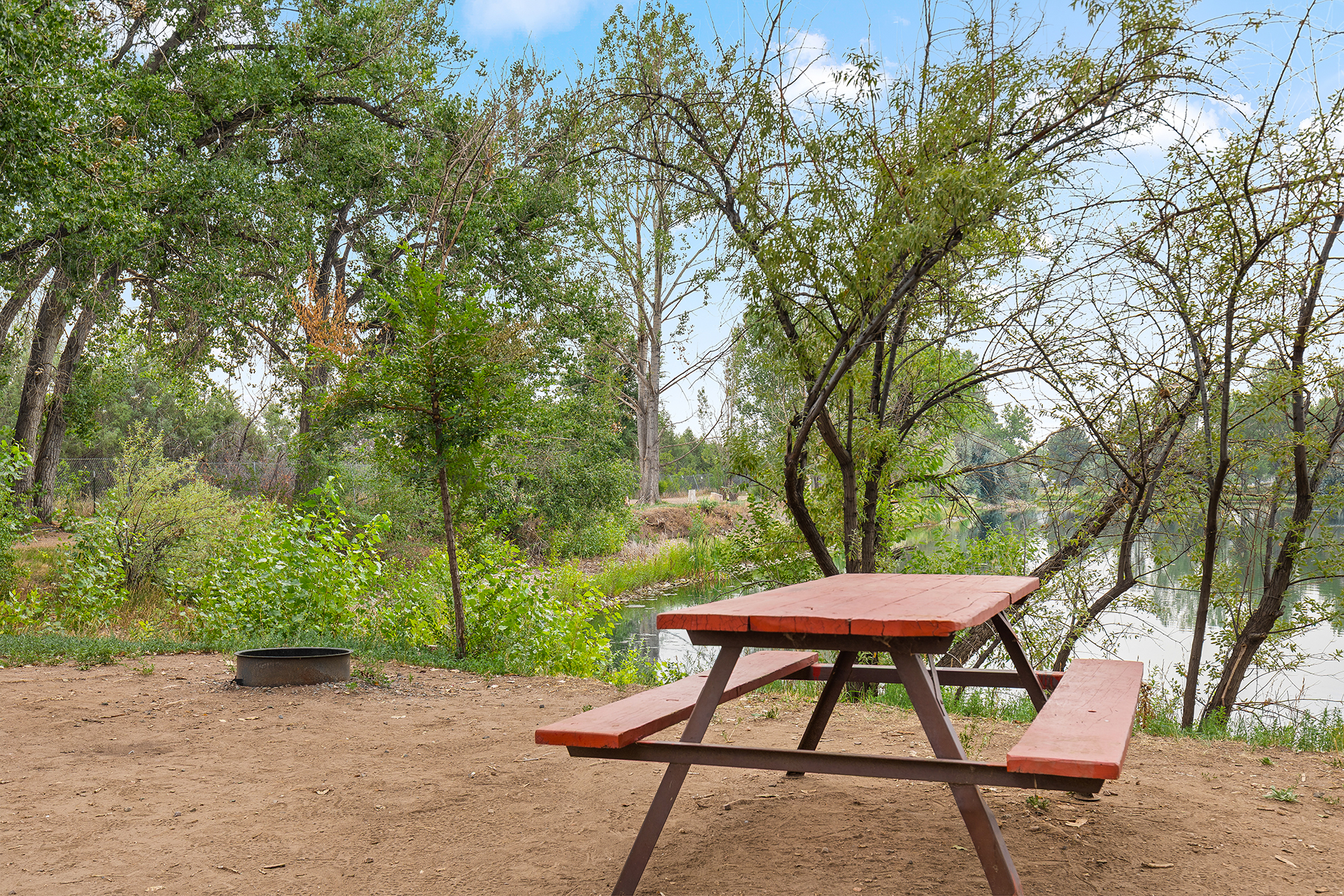 Tent Site, No Hookups - Sand Tent Pad