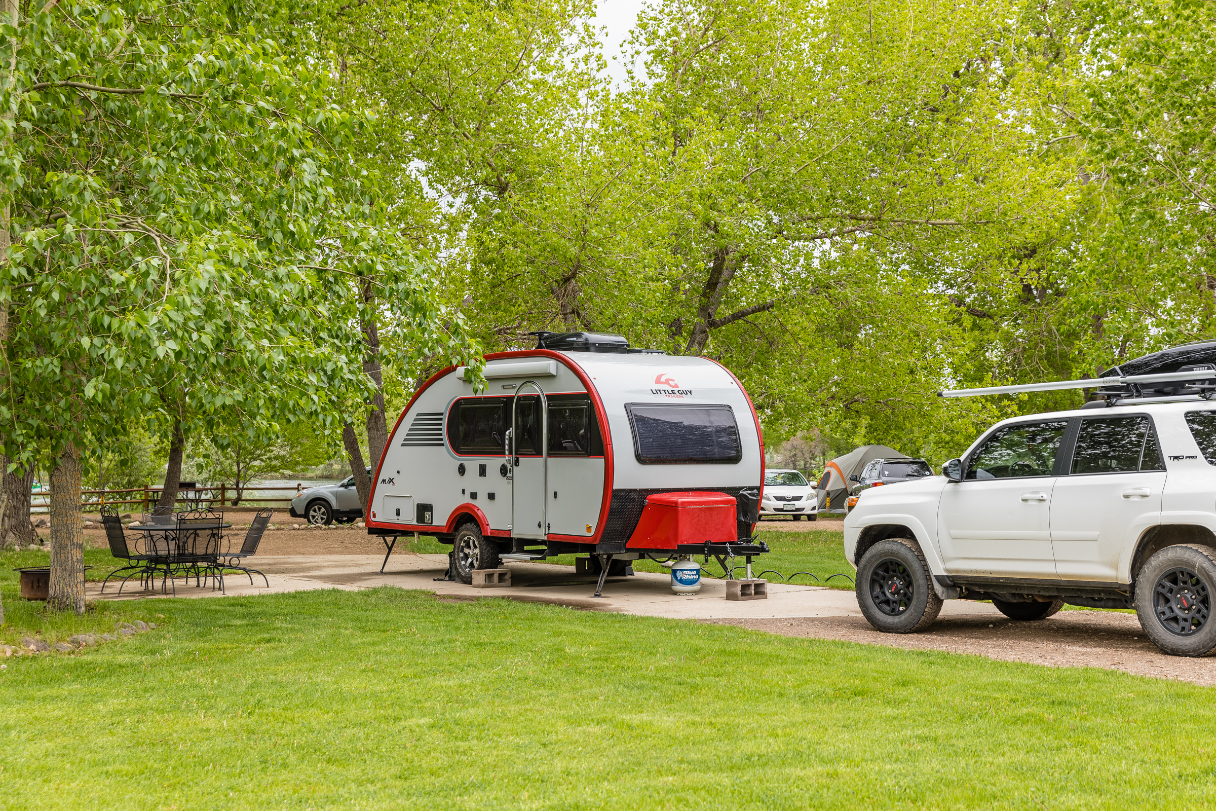 RV Camping Sites Fort Collins/Lakeside KOA Holiday