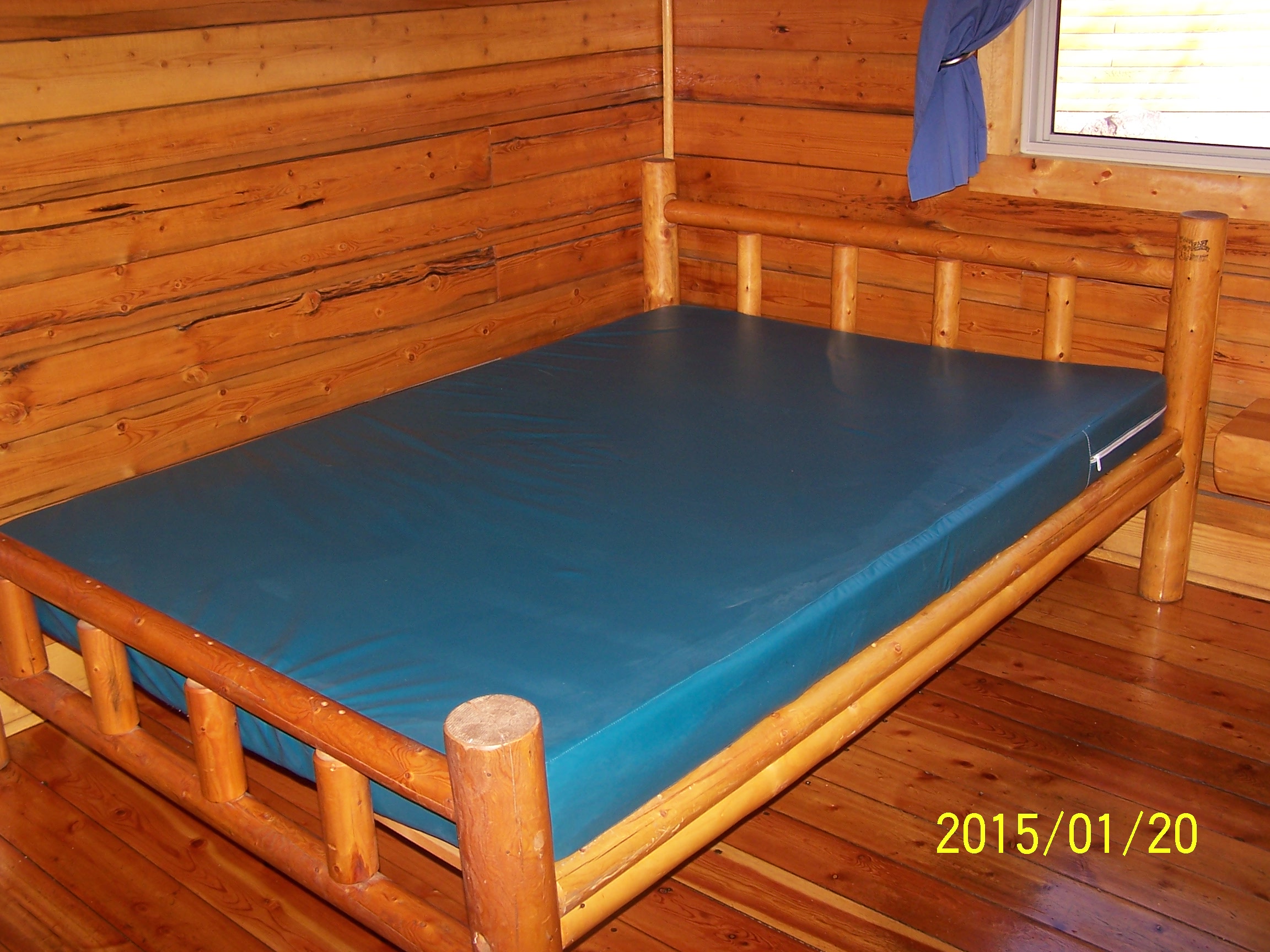 Double bed