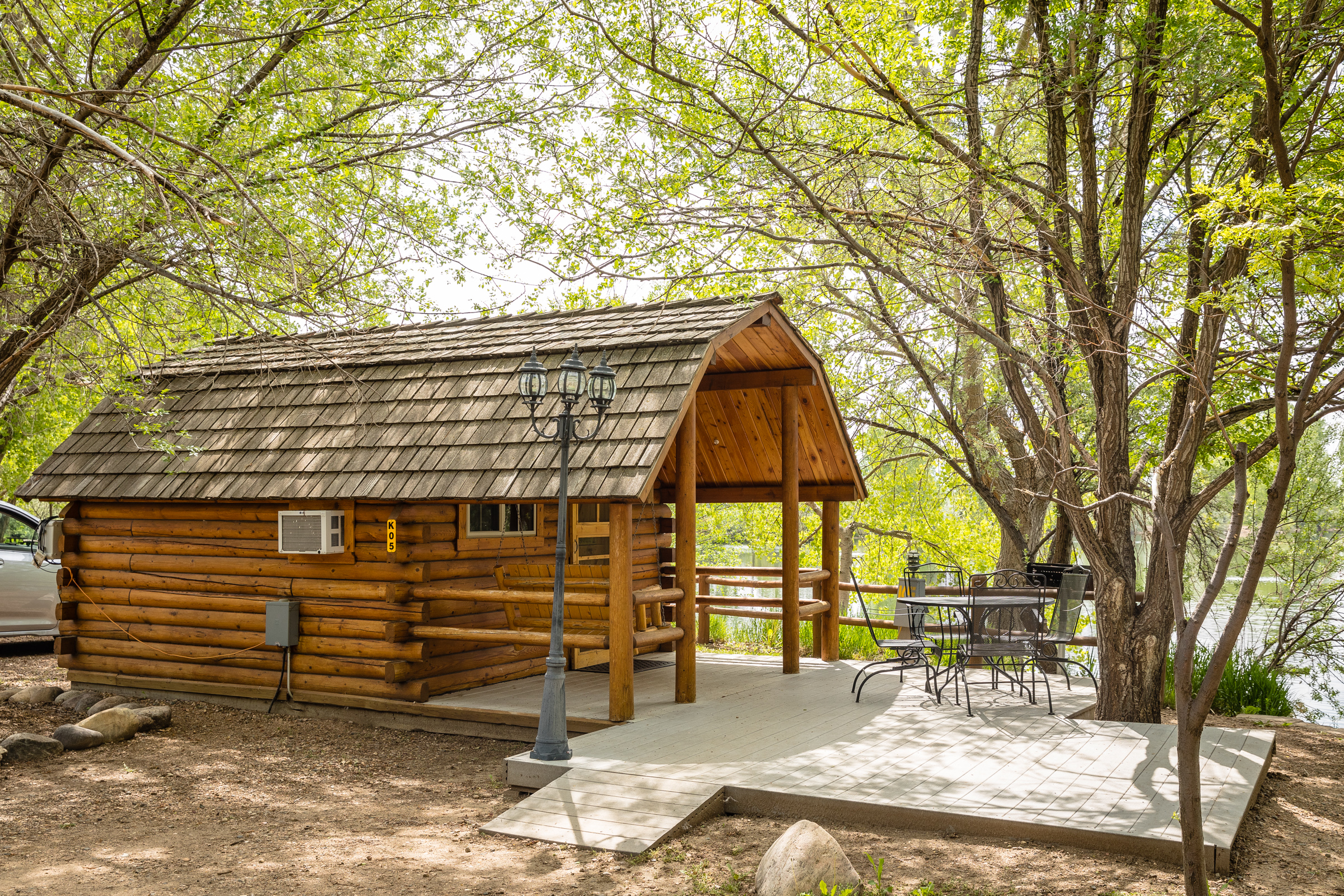 1-room Camping Cabin - lakeside